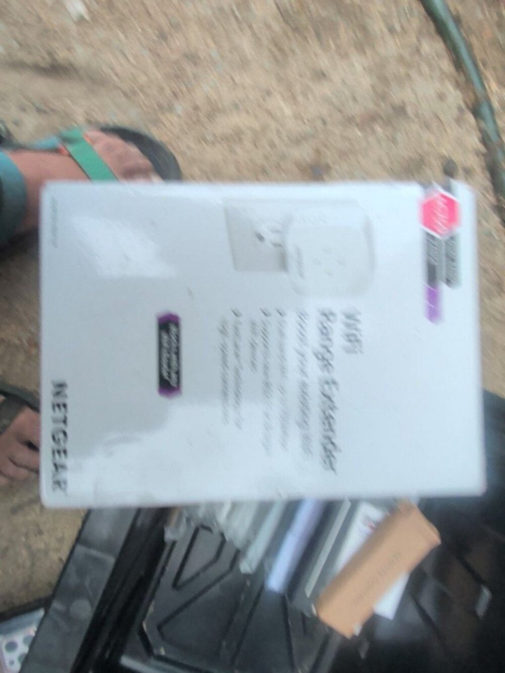 Netgear EX3110-100NAS AC750 Dual Band WiFi Range Extender